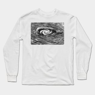 Galaxy in a bottle Long Sleeve T-Shirt